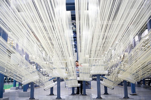 走进万吨碳纤维生产基地 新材料技术研发的中国速度